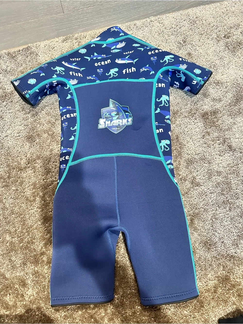 Boys wetsuit